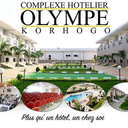 Complexe Hotelier Olympe Korhogo Kültér fotó