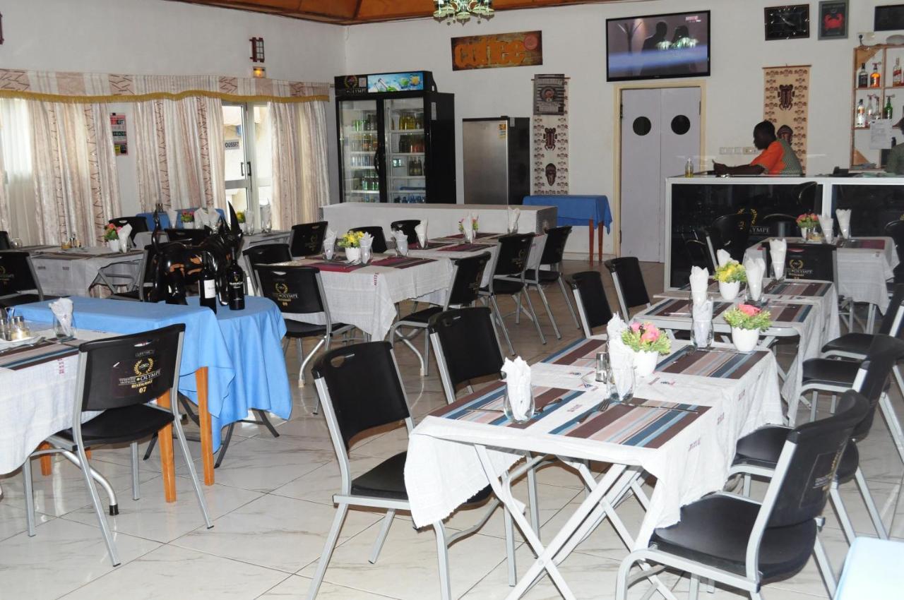 Complexe Hotelier Olympe Korhogo Kültér fotó