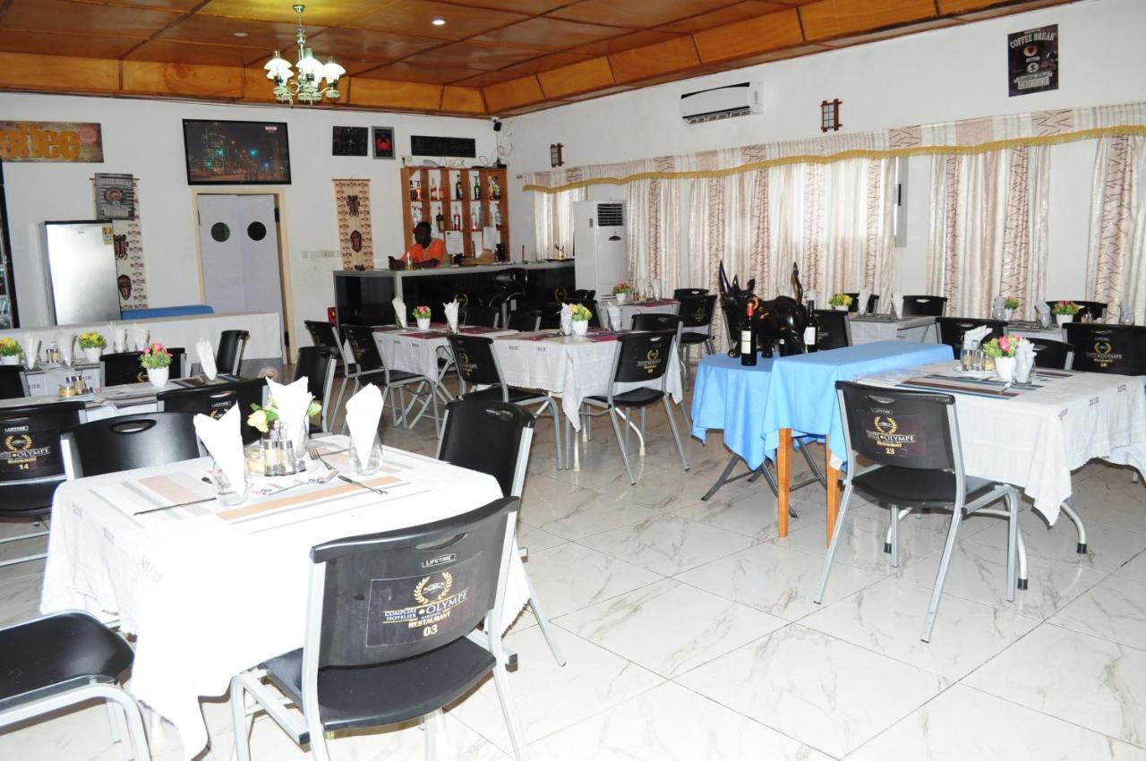 Complexe Hotelier Olympe Korhogo Kültér fotó