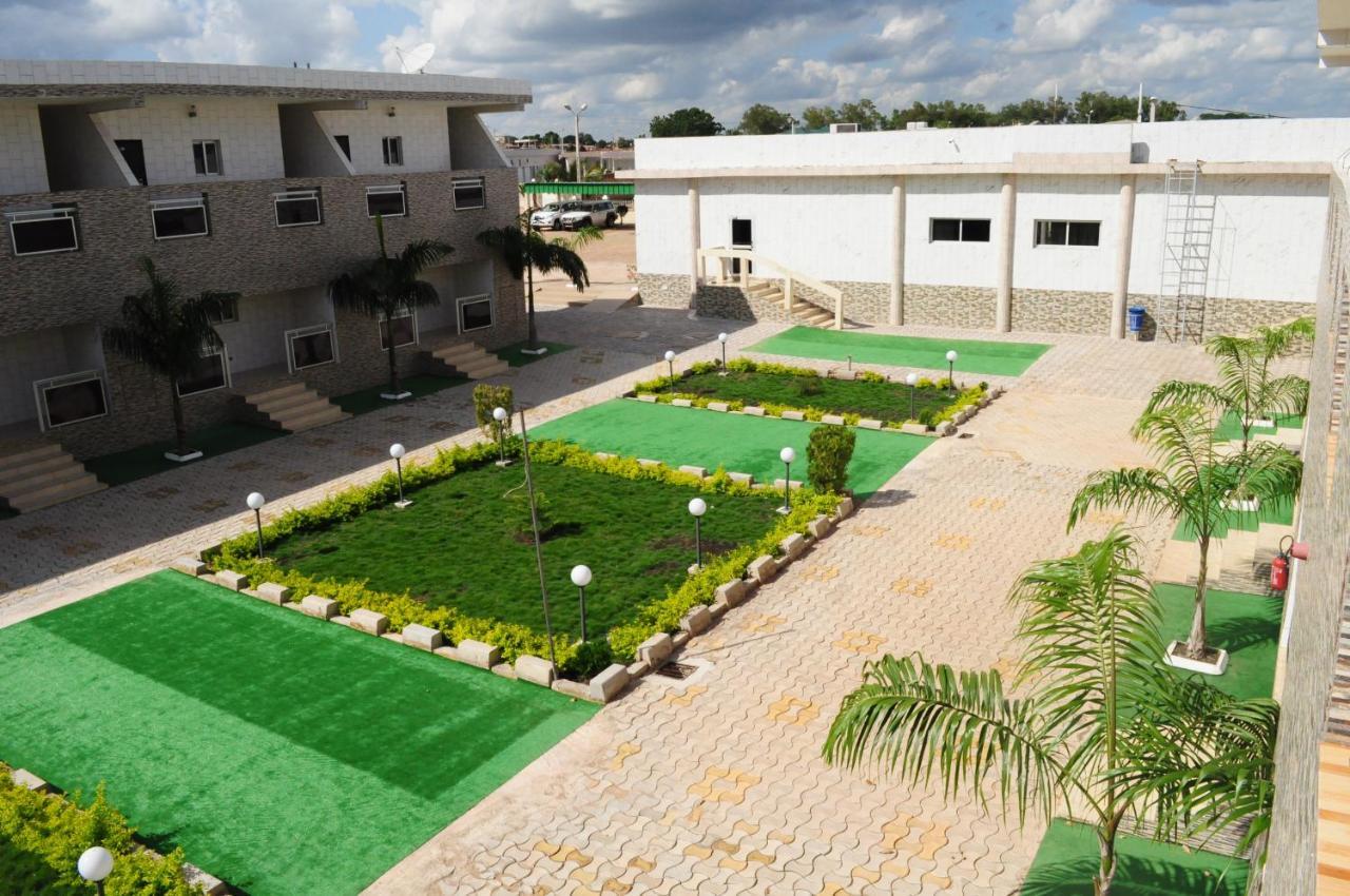 Complexe Hotelier Olympe Korhogo Kültér fotó