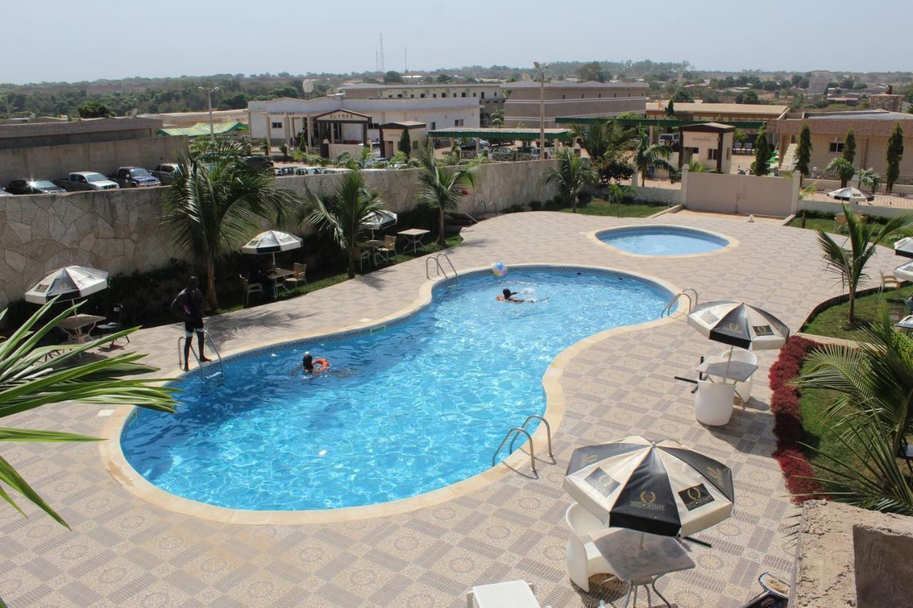 Complexe Hotelier Olympe Korhogo Kültér fotó