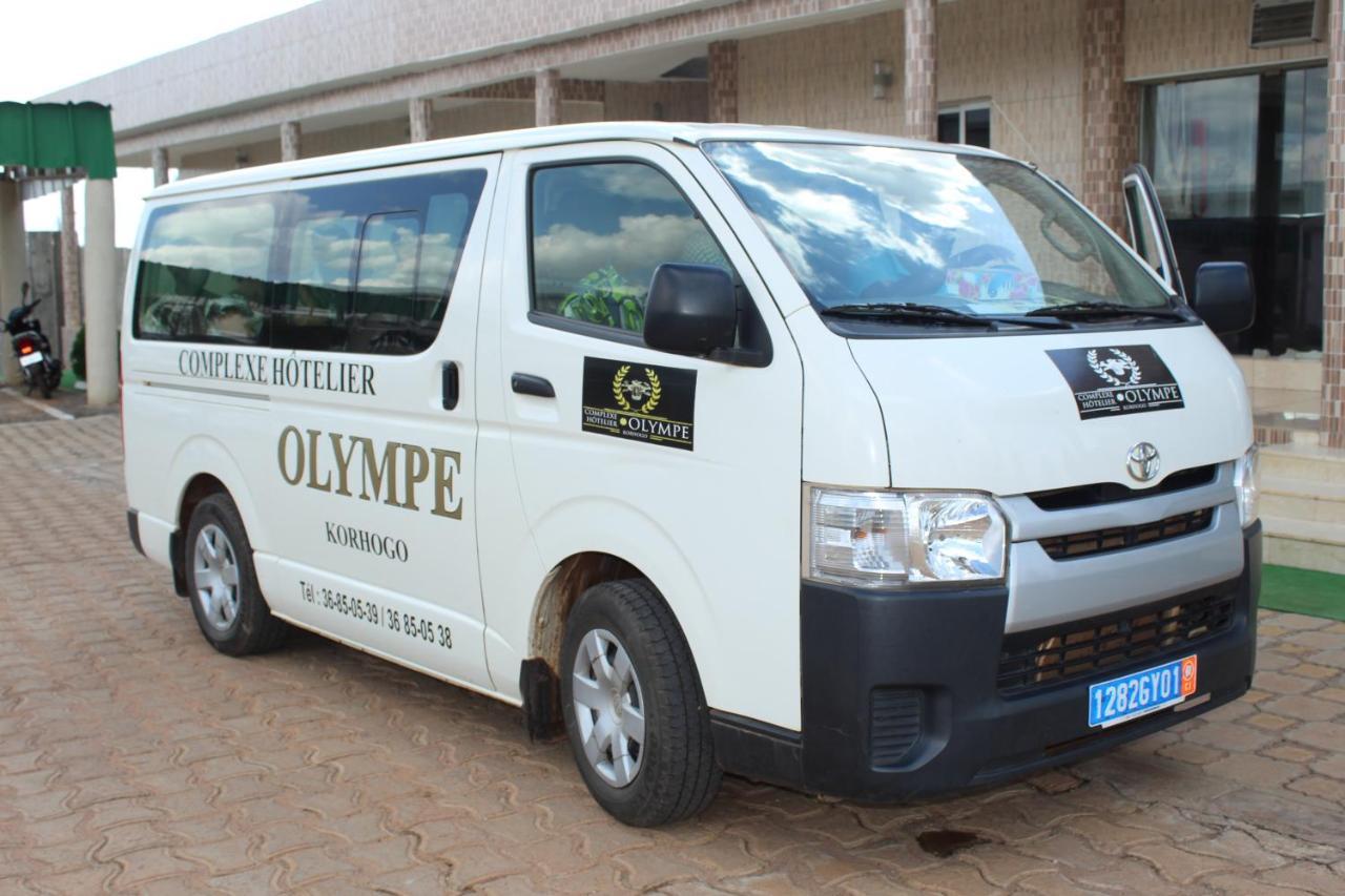Complexe Hotelier Olympe Korhogo Kültér fotó